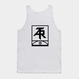 Atari Teenage Riot ATR Logo Tank Top